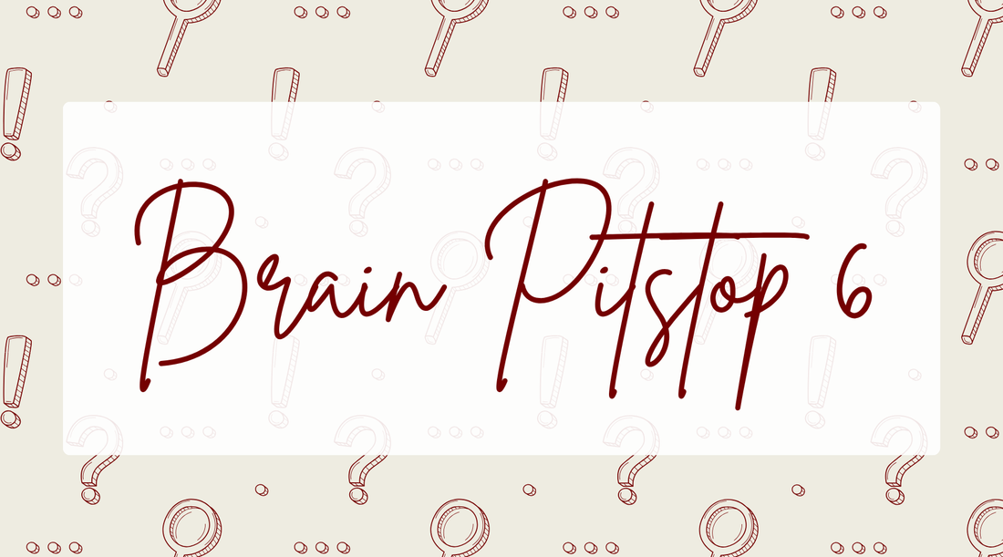 Brain Pitstop 6