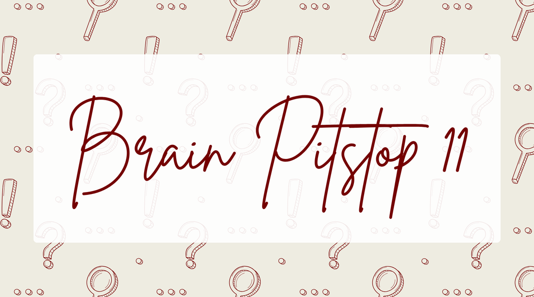 Brain Pitstop 11