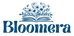 Logo of 'Bloomera' with an open book and floral illustrations