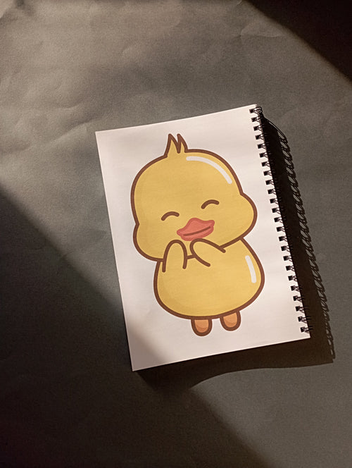 Ashtar Katkout - A5 Notebook