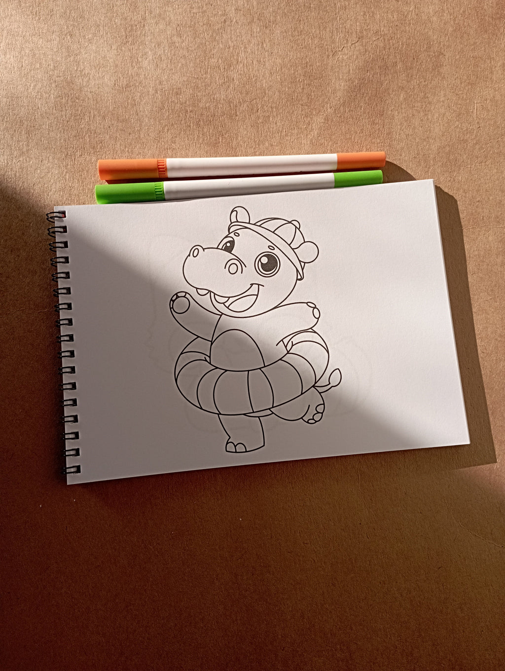 Animal Friends Coloring Book