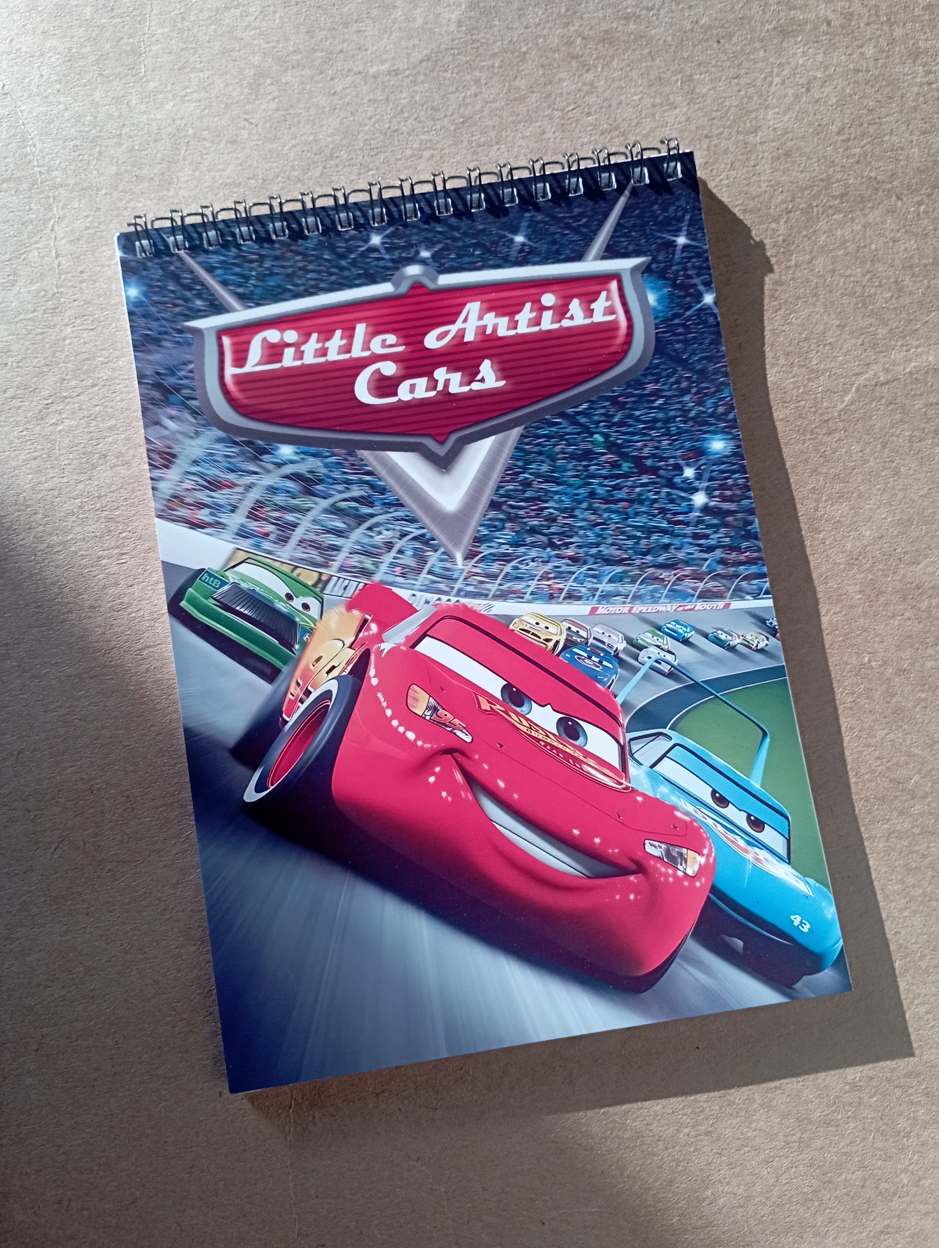 Cars Coloring Book
