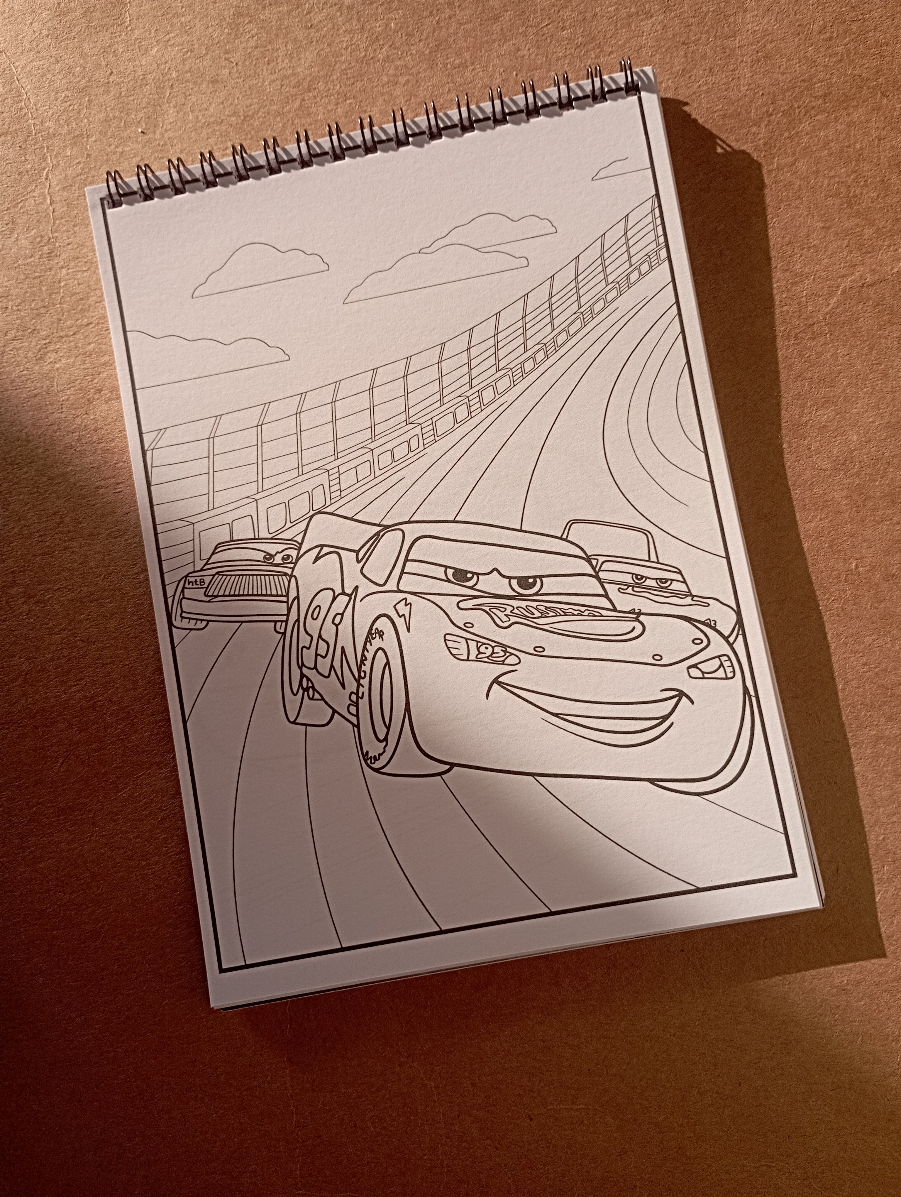 Cars Coloring Book