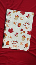 The Cozy Season A4 Notebook