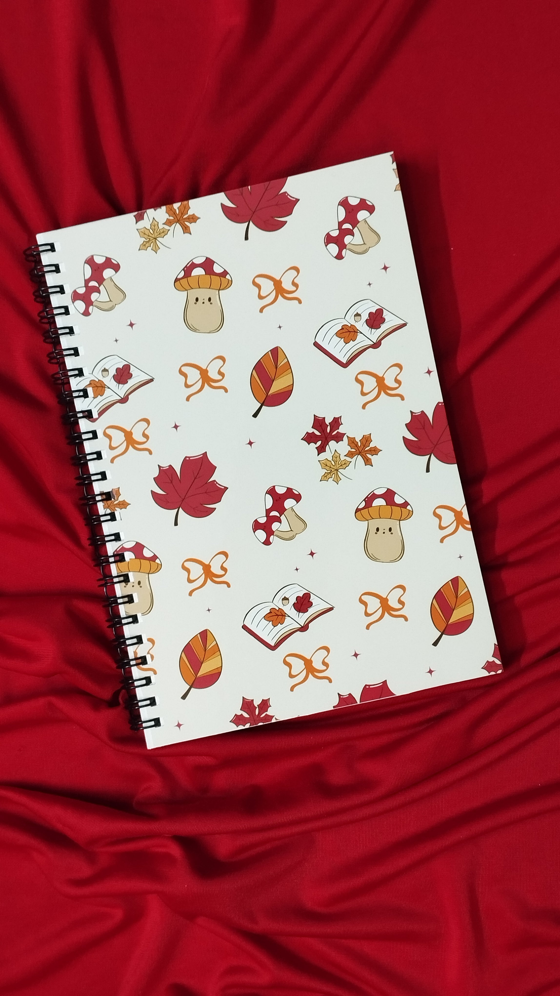 The Cozy Season A5 Notebook