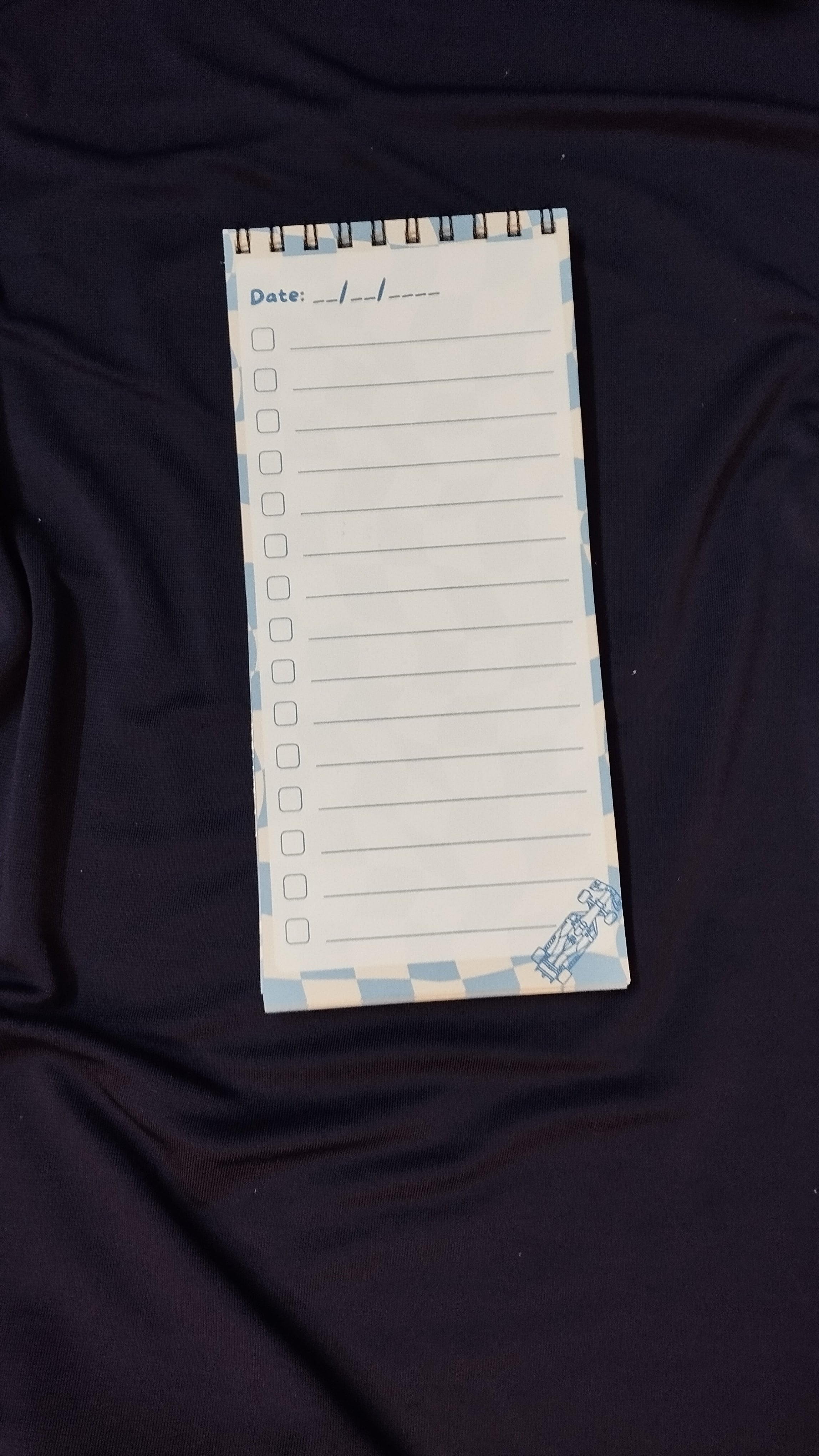 The Sunday Racing Club To Do List