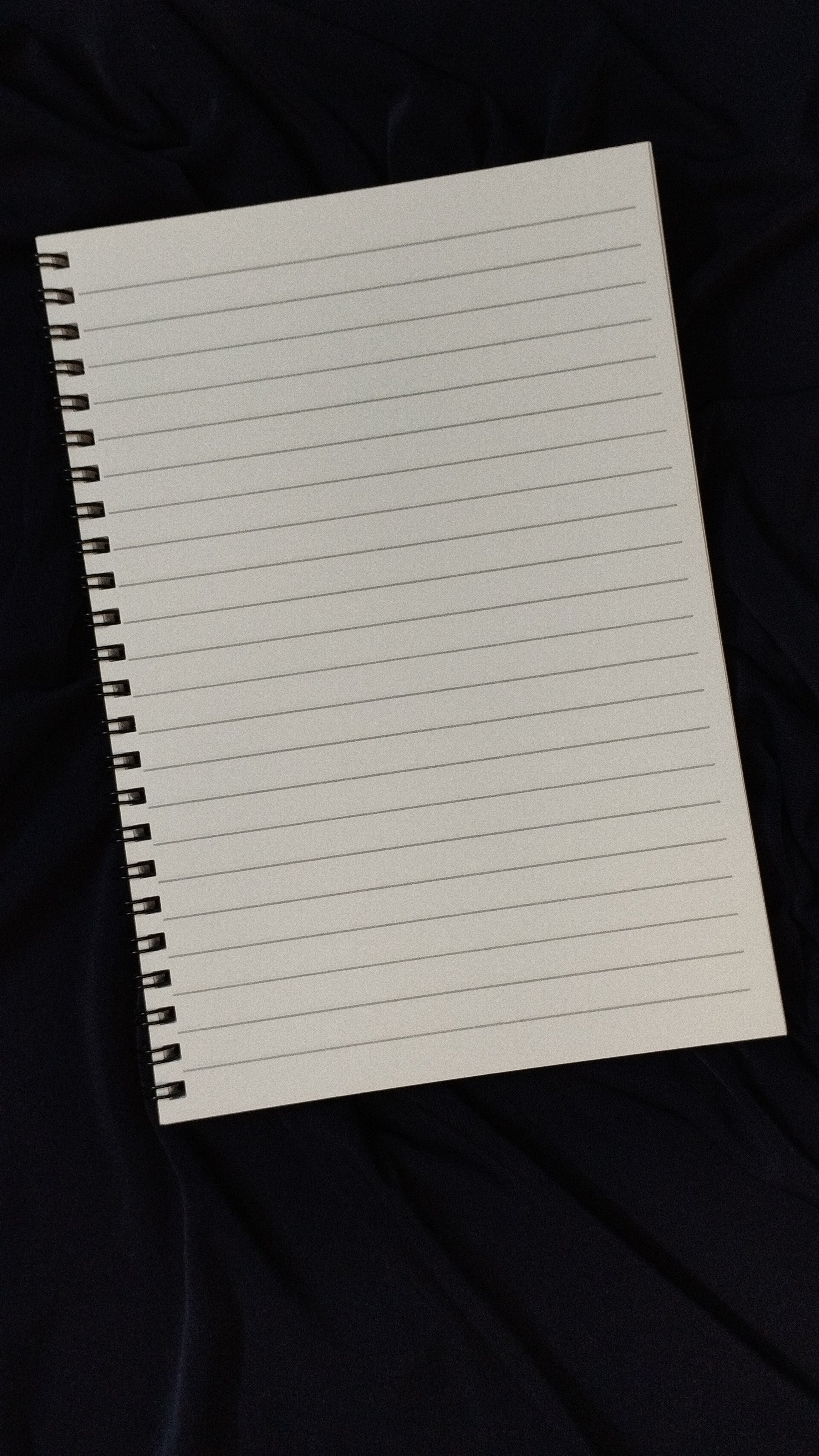 The Eras A5 Notebook
