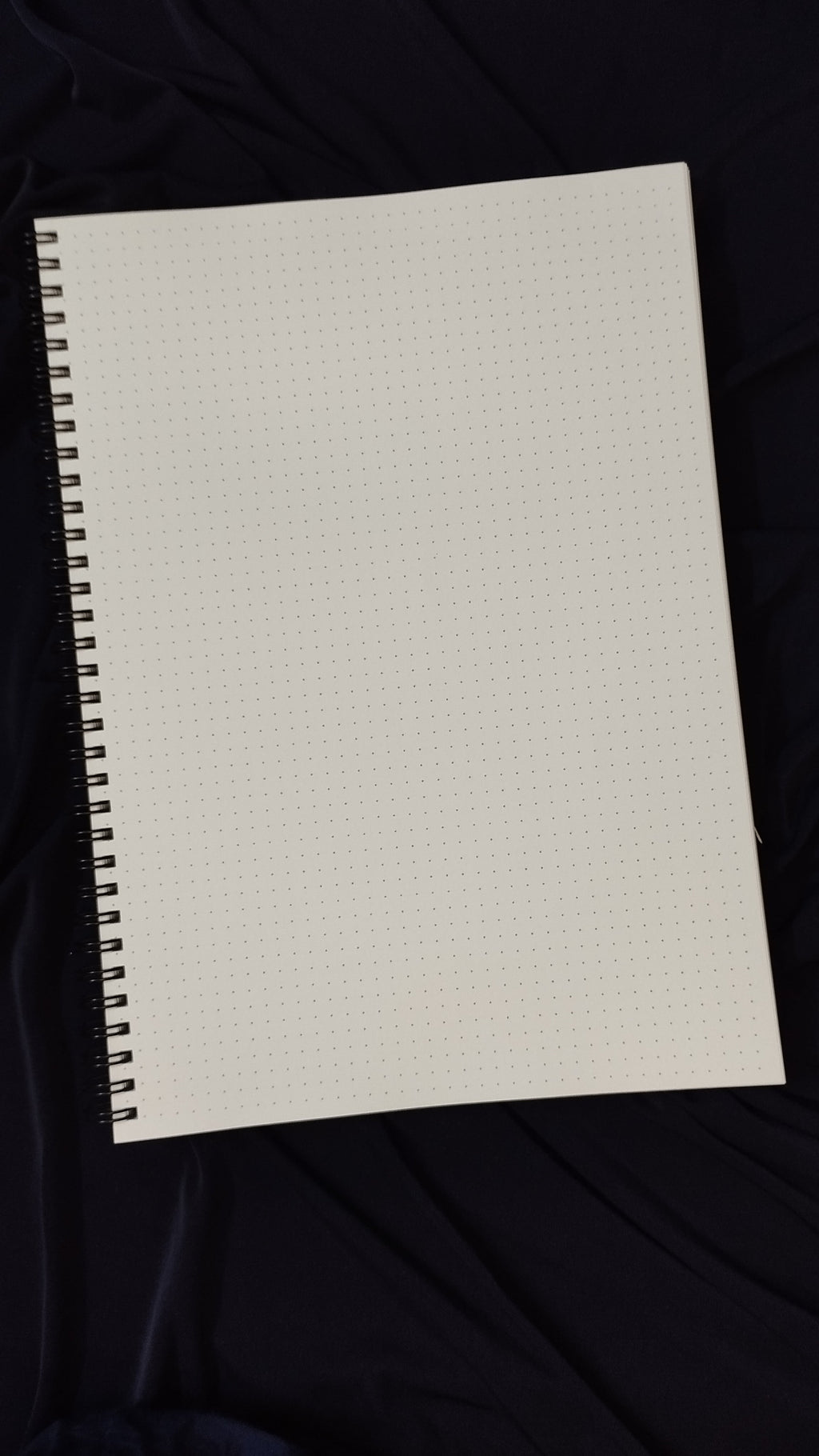 The Eras A4 Notebook