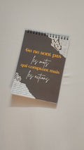 The Actions Daily Planner