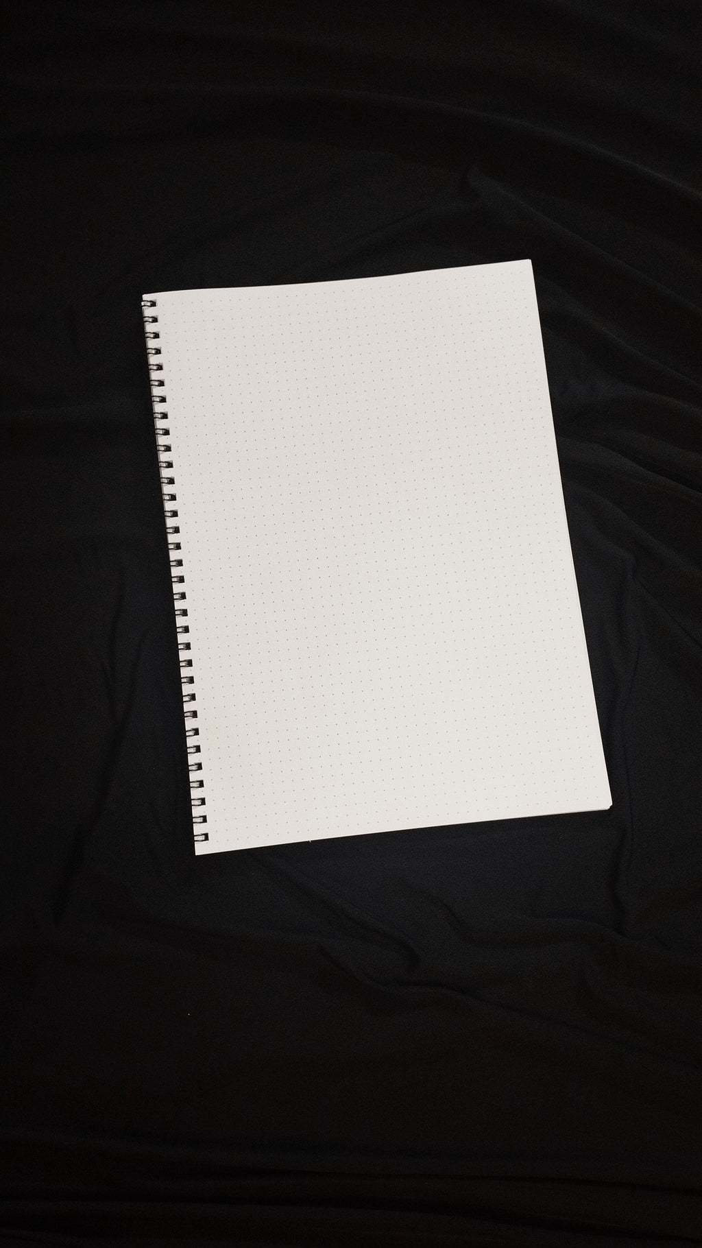The Enchanted Library A4 Notebook