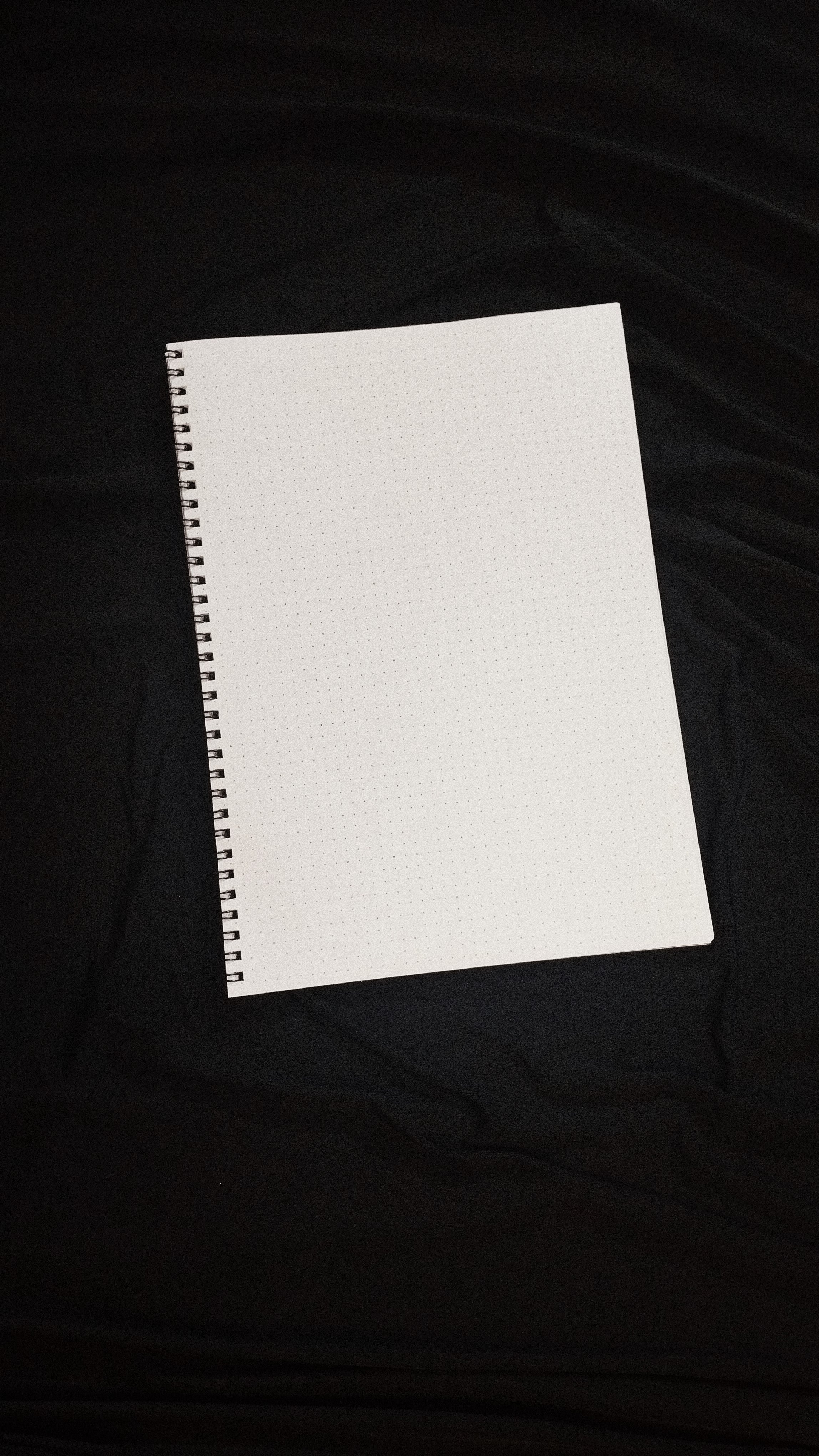 The Enchanted Library A4 Notebook