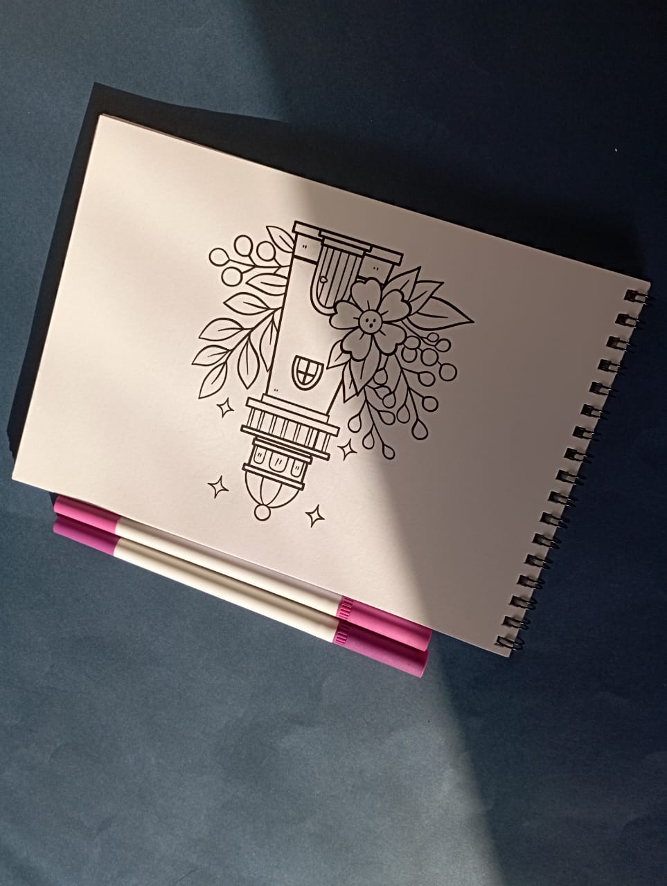 Summer Vibes Coloring Book