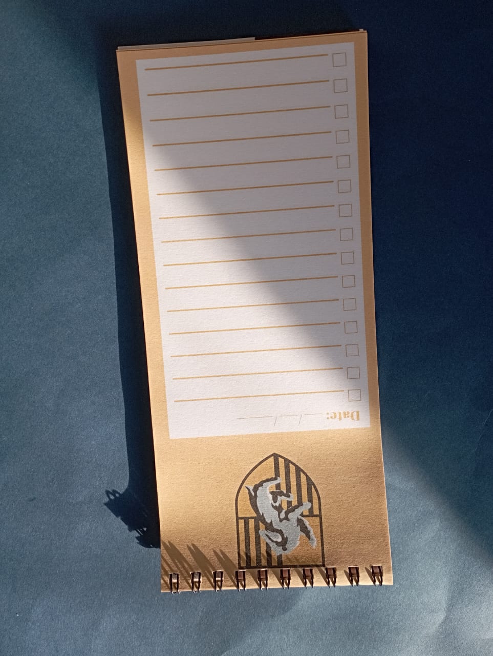 Hufflepuff To Do List