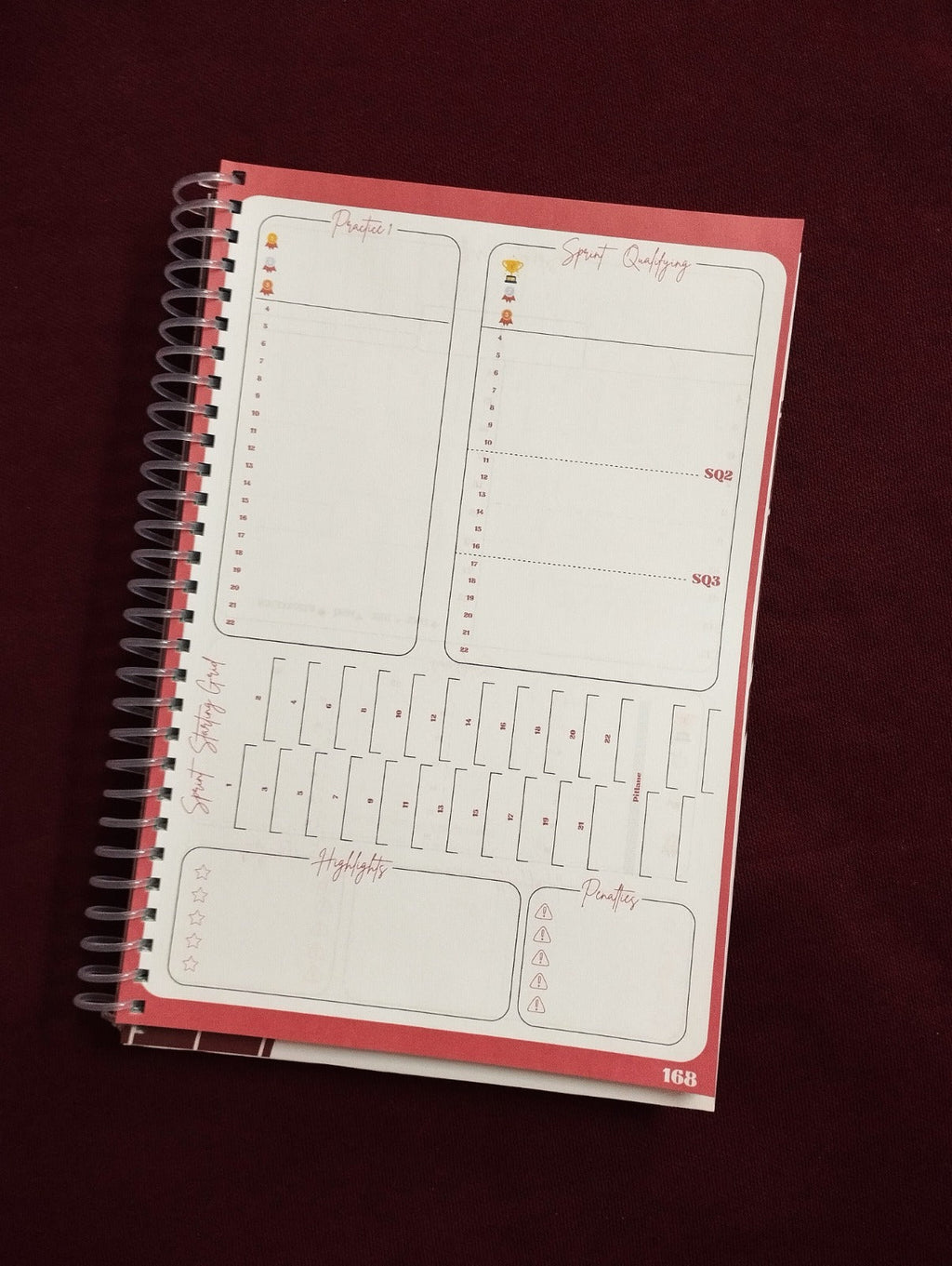 Box Box Formula One Journal 2026