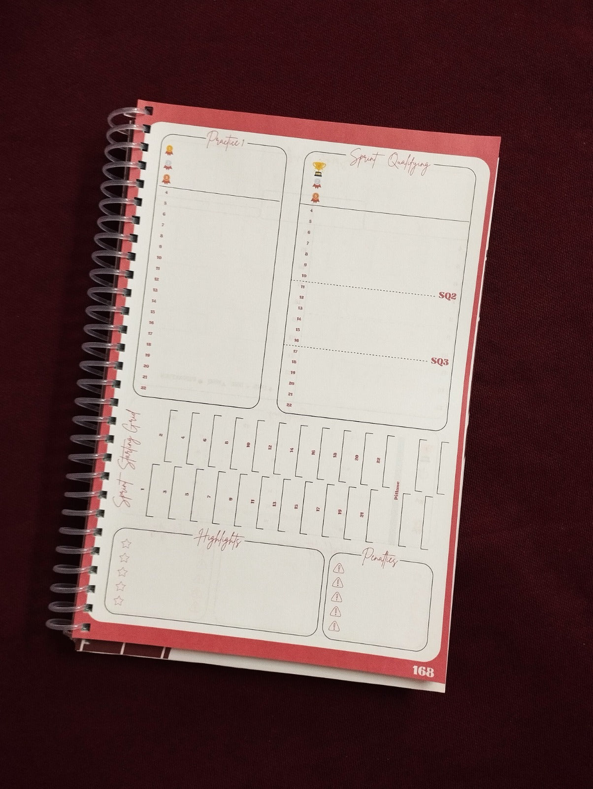 Box Box Formula One Journal 2026