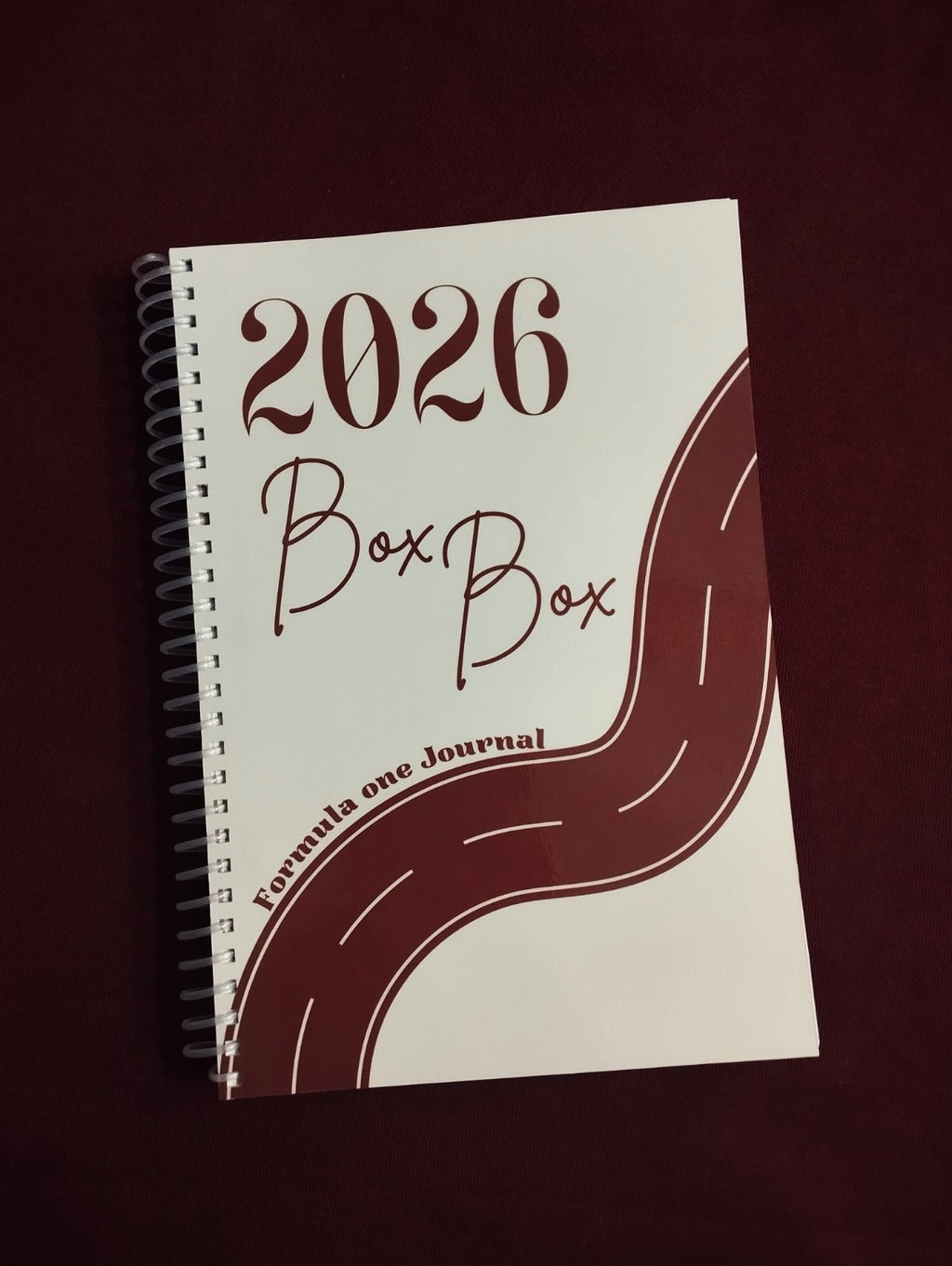 Box Box Formula One Journal 2026